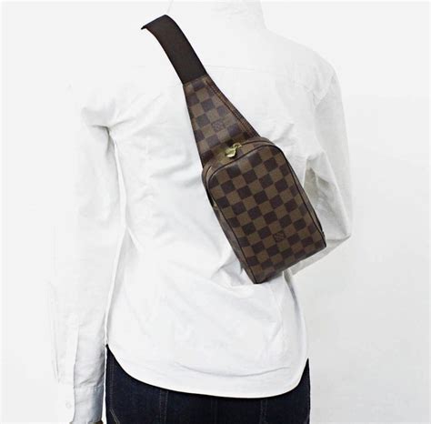 louis vuitton geronimos damier ebene brown price|Louis Vuitton Damier Ebene satchel.